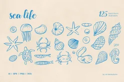 Vacation Vibes Whimsical Set