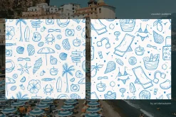 Vacation Vibes Whimsical Set