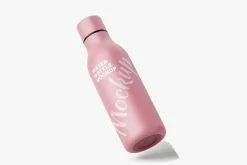 Vacuum Water Bottle Mockup Vol.1