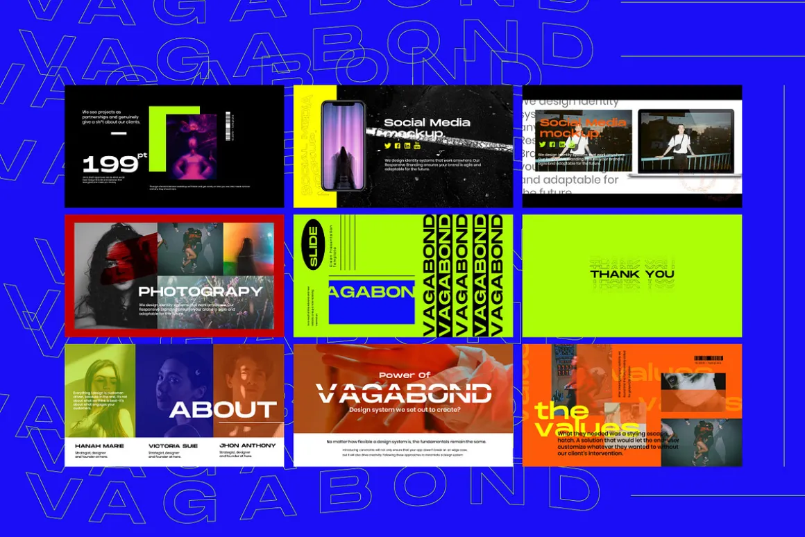 VAGABOND - Keynote
