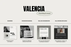 VALENCIA - Social Media Kit ||Vol 01