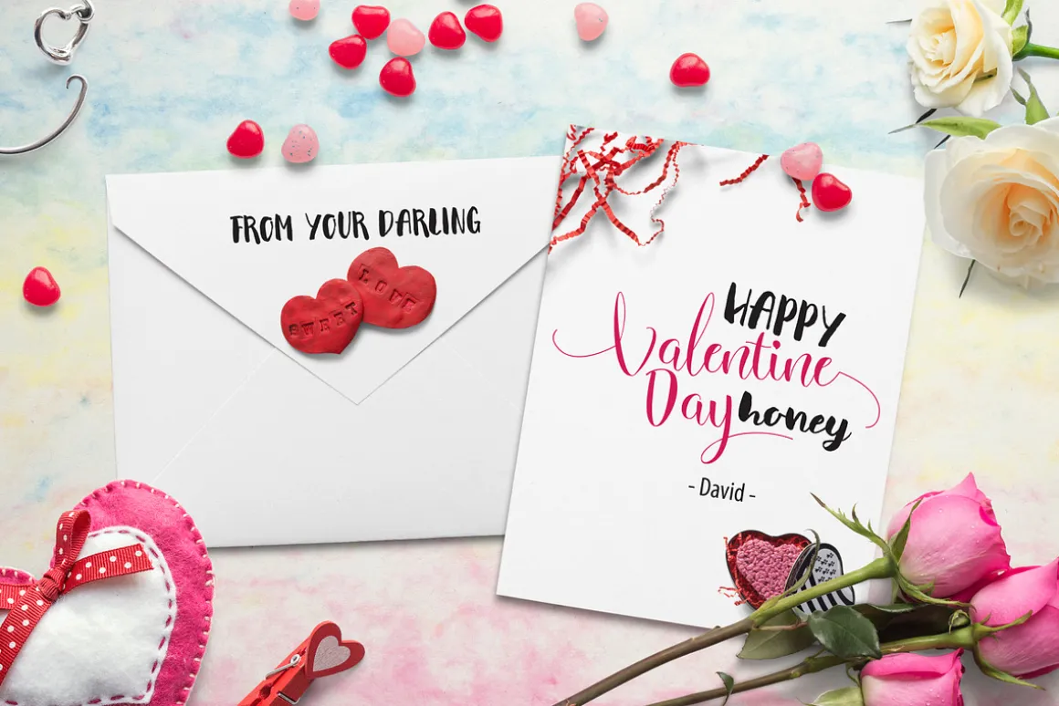 Valentine Agnes FONT DUO