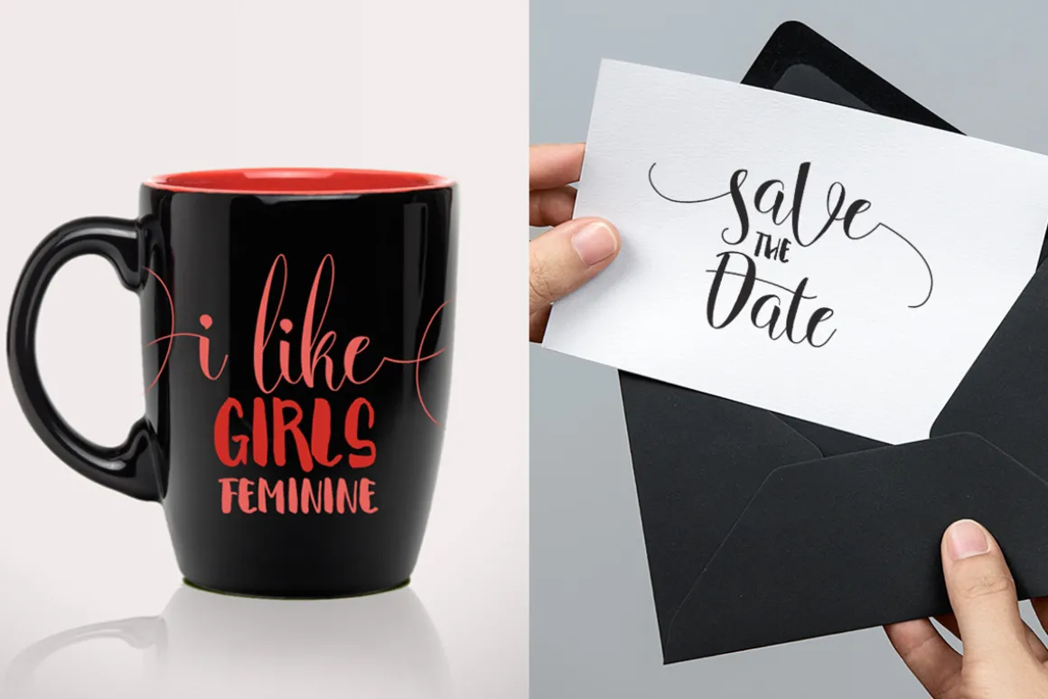 Valentine Agnes FONT DUO