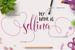 Valentine Agnes FONT DUO