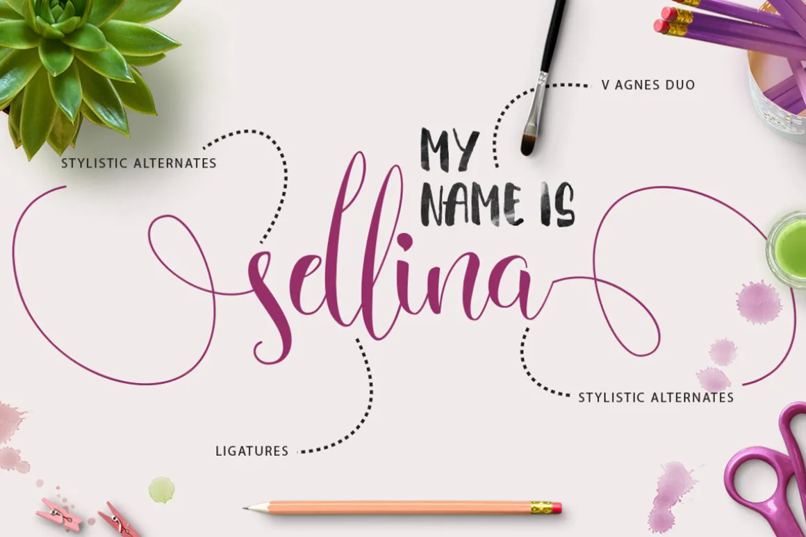 Valentine Agnes FONT DUO