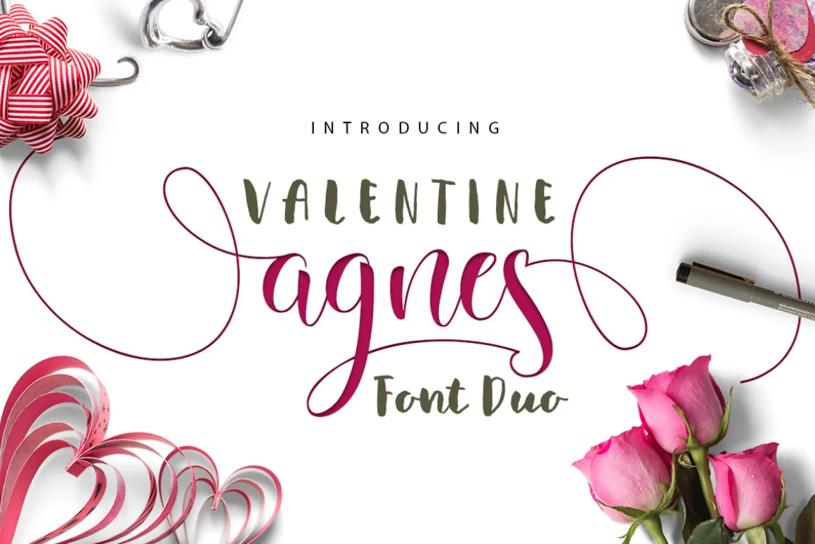 Valentine Agnes FONT DUO