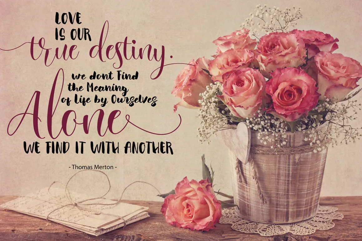Valentine Agnes FONT DUO