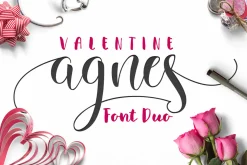 Valentine Agnes FONT DUO