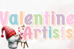 Valentine Artists - Handwritting