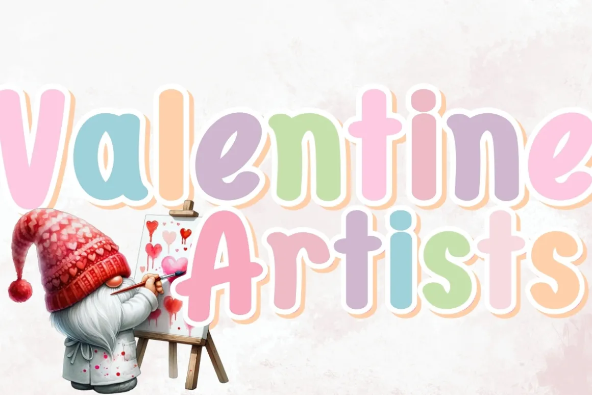 Valentine Artists - Handwritting