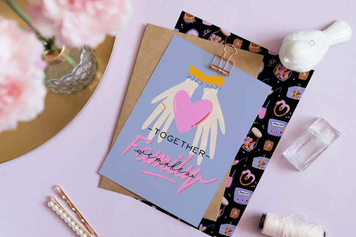 Valentines Day clipart & love quotes