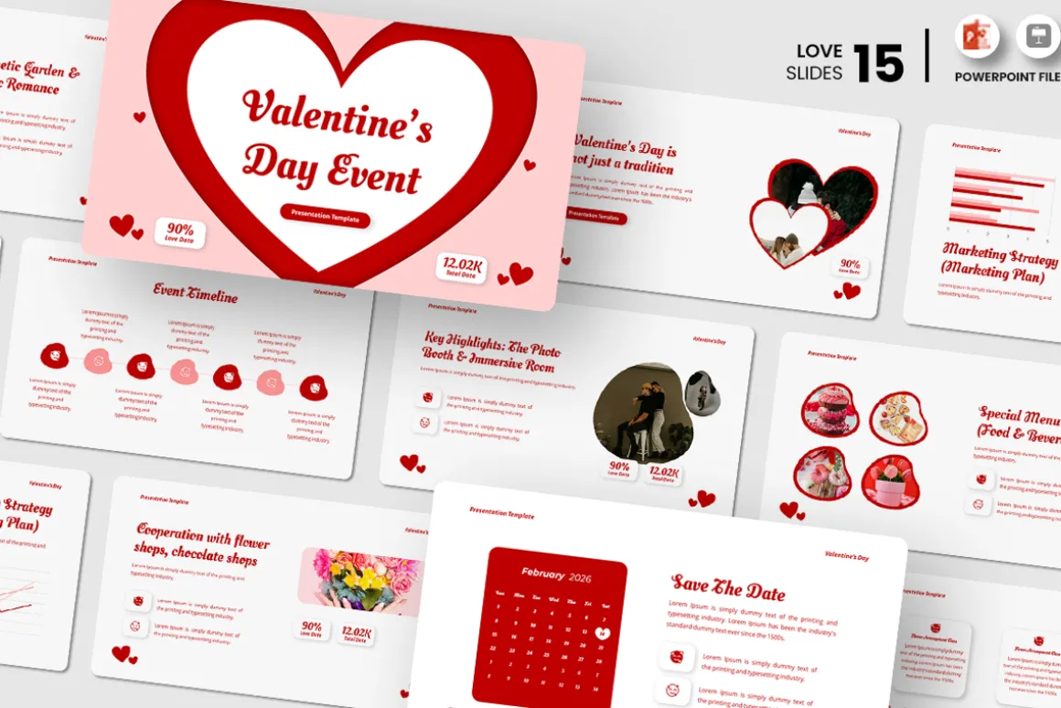 Valentine’s Day Event - PowerPoint