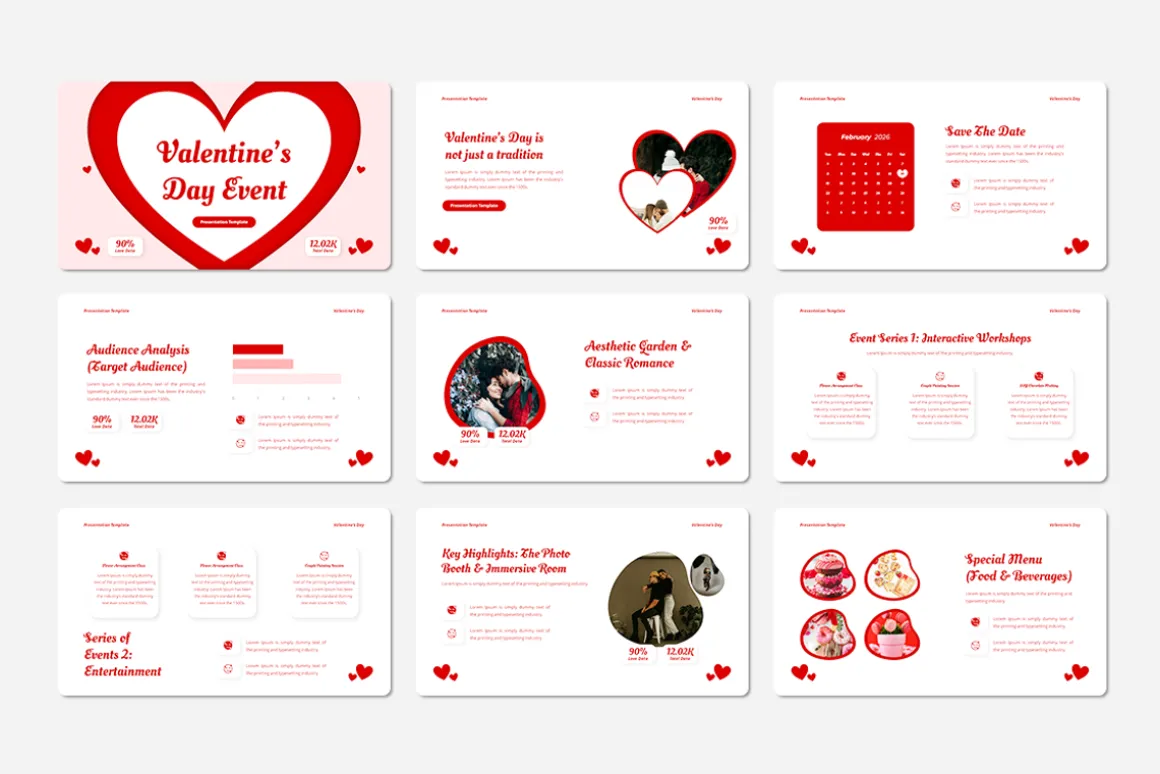 Valentine’s Day Event - PowerPoint