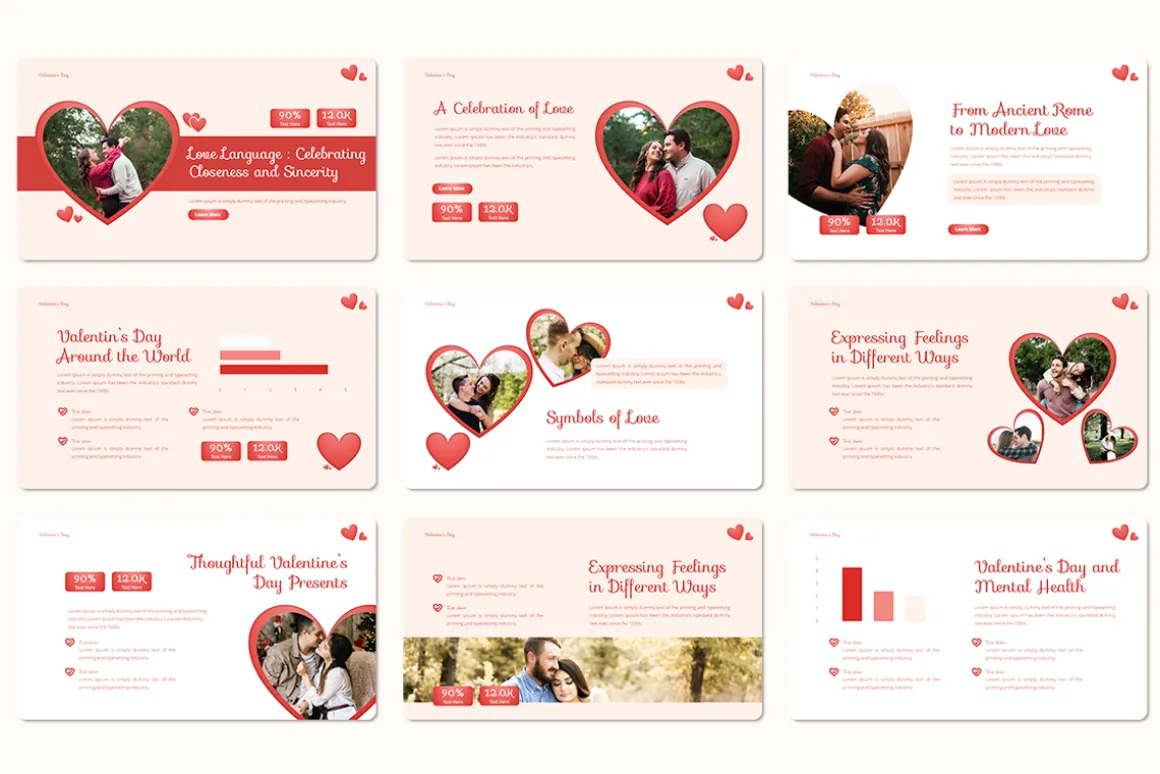 Valentine's Day - Keynote Template