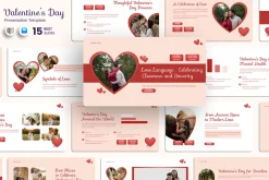 Valentine's Day - Keynote Template