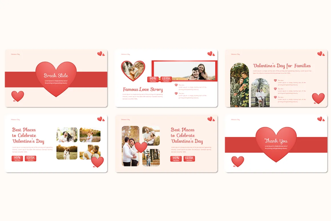 Valentine's Day - Keynote Template