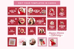 Valentines Shopify Website Banners