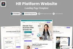 Valeta - HR Platform Website