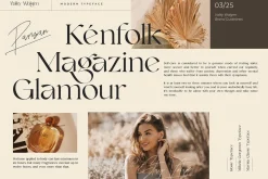 Valky Classic Modern Typeface