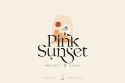 Valky Classic Modern Typeface