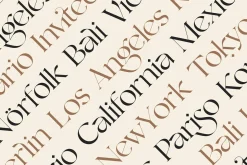 Valky Classic Modern Typeface
