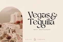 Valky Classic Modern Typeface