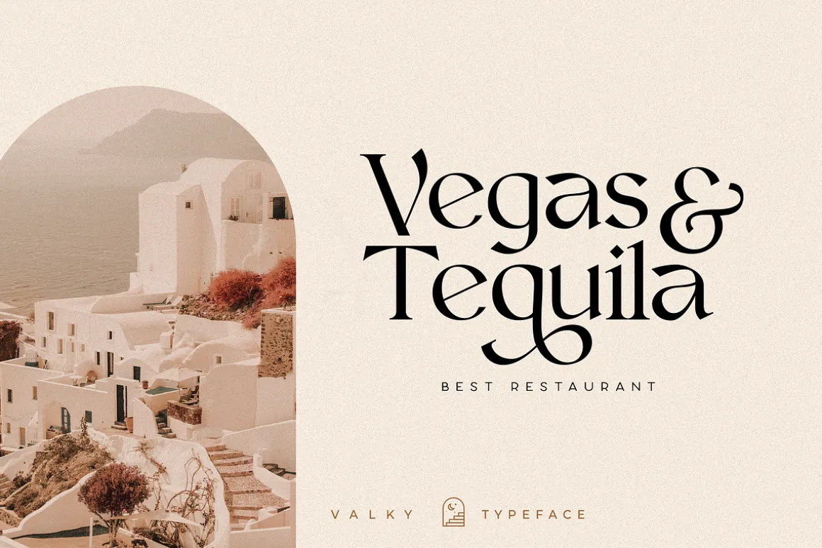 Valky Classic Modern Typeface