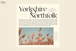 Valky Classic Modern Typeface