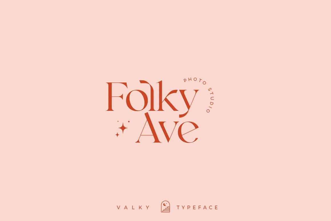 Valky Classic Modern Typeface
