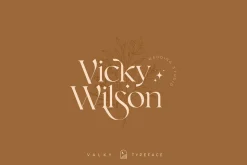 Valky Classic Modern Typeface