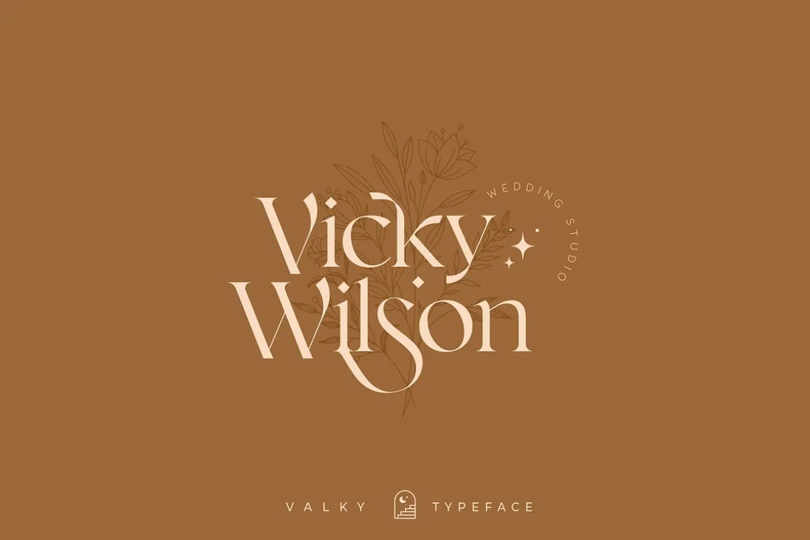 Valky Classic Modern Typeface