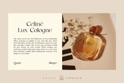 Valky Classic Modern Typeface