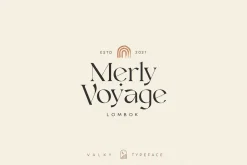 Valky Classic Modern Typeface