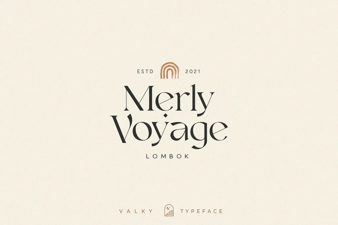 Valky Classic Modern Typeface