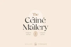 Valky Classic Modern Typeface