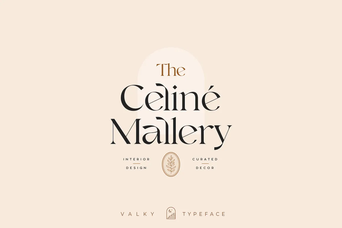 Valky Classic Modern Typeface
