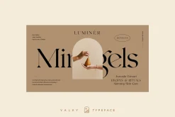Valky Classic Modern Typeface