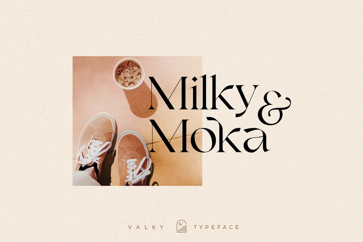 Valky Classic Modern Typeface