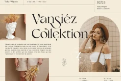 Valky Classic Modern Typeface
