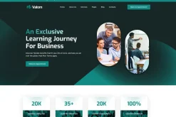 Valom - Consultancy HTML Template