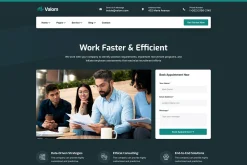 Valom - Consultancy HTML Template