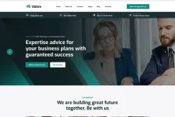 Valom - Consultancy HTML Template