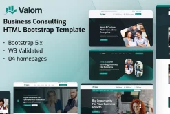 Valom - Consultancy HTML Template