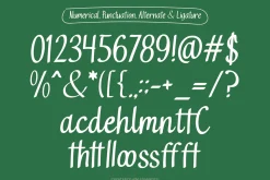 Valtheron - Handwritten Font