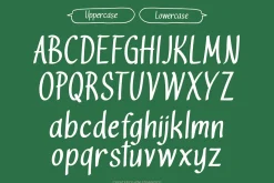 Valtheron - Handwritten Font