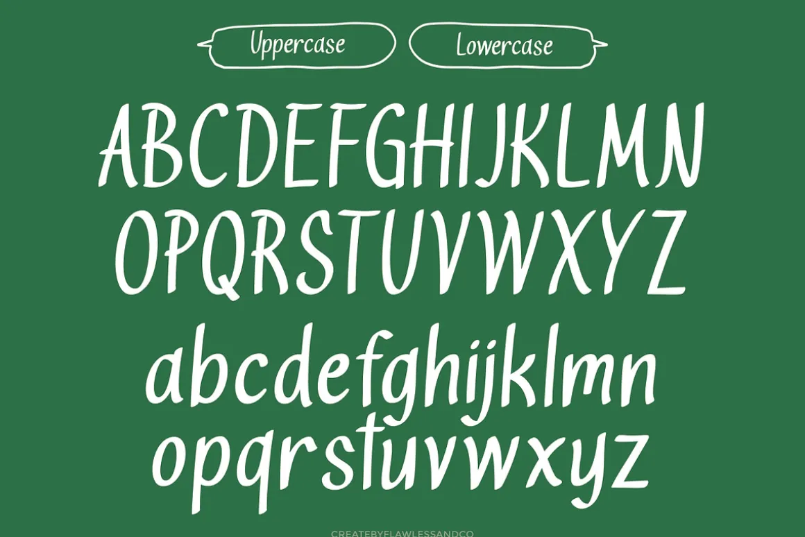 Valtheron - Handwritten Font