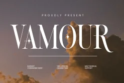 Vamour - Elegant Serif
