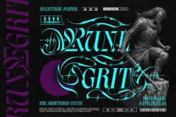Vandals Blackstar Typeface