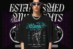 Vandals Blackstar Typeface