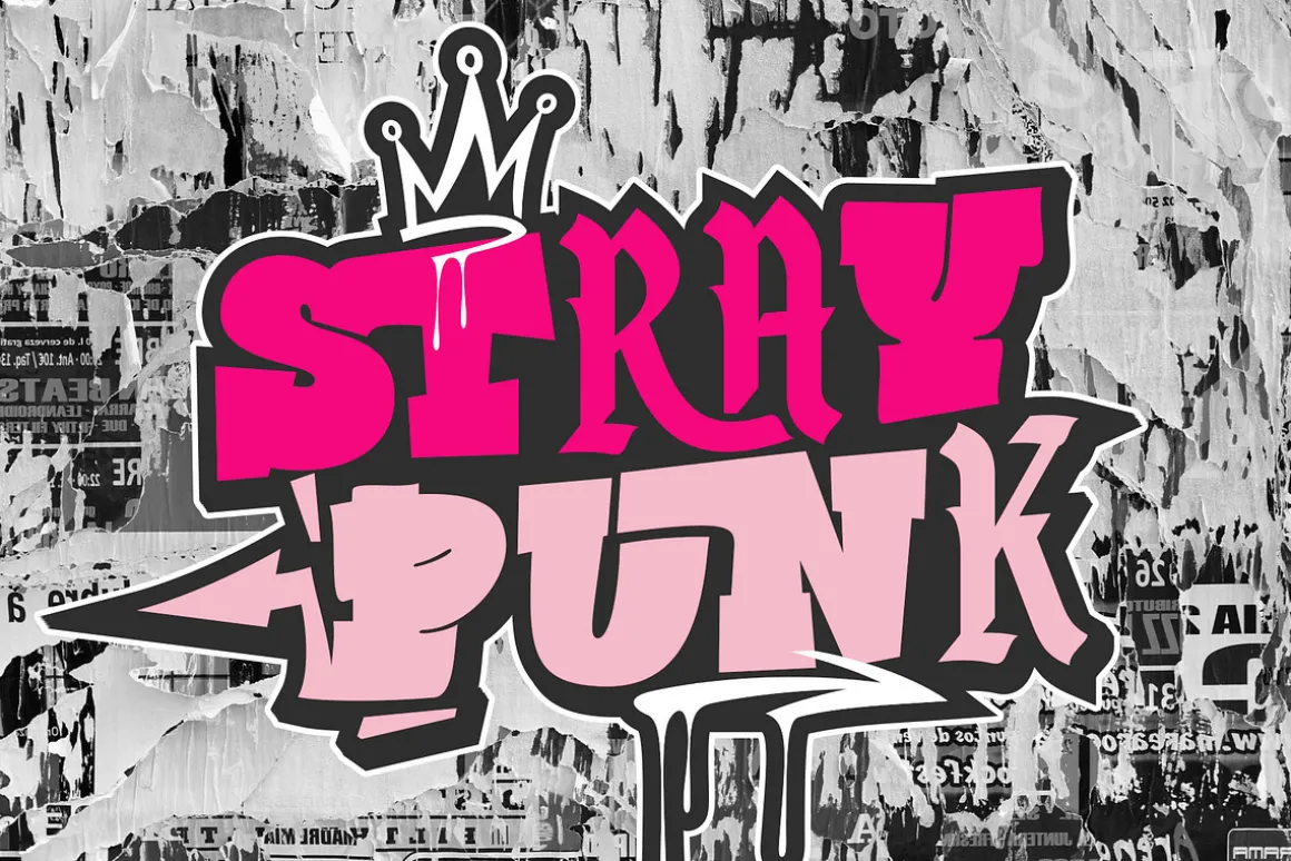 Vandal Street Graffiti Font